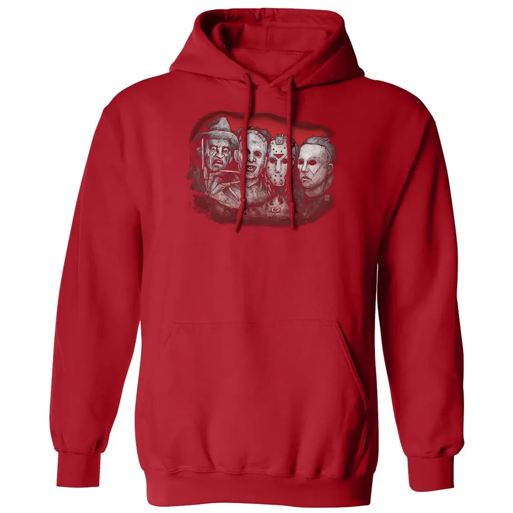 Mount Horror Classic Unisex Hoodie - 5