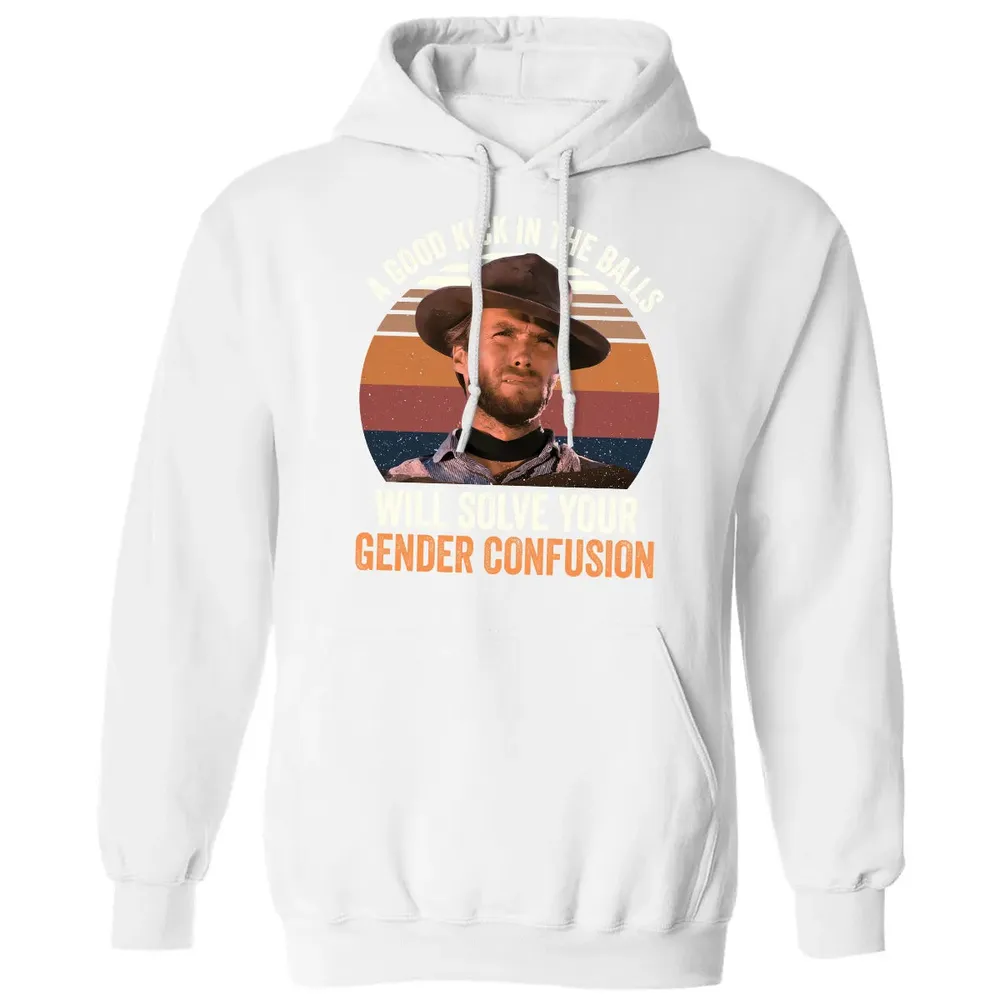 Good Kick In The Balls Classic Unisex Hoodie - 11