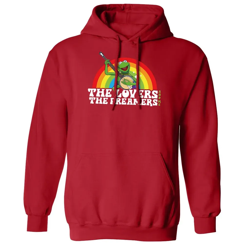 The Lover The Deamers Classic Unisex Hoodie - 5
