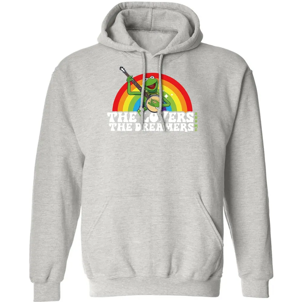 The Lover The Deamers Classic Unisex Hoodie - 8
