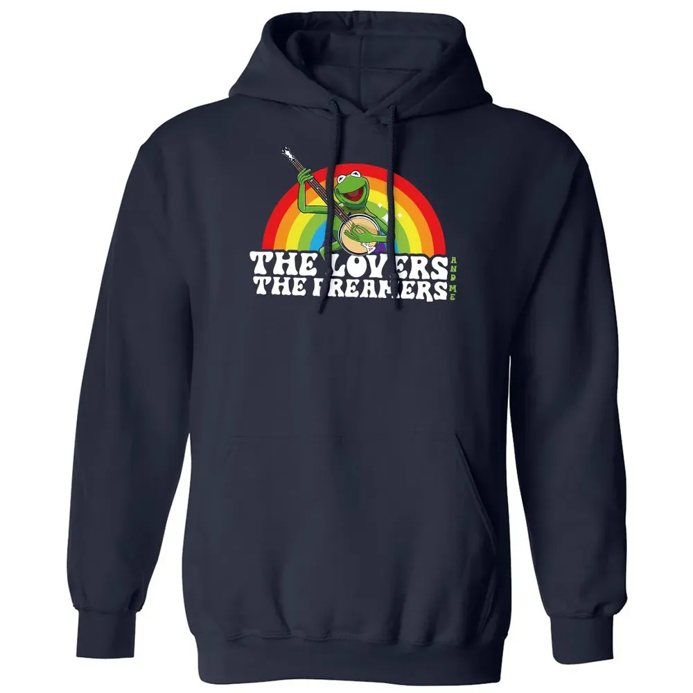 The Lover The Deamers Classic Unisex Hoodie - 2