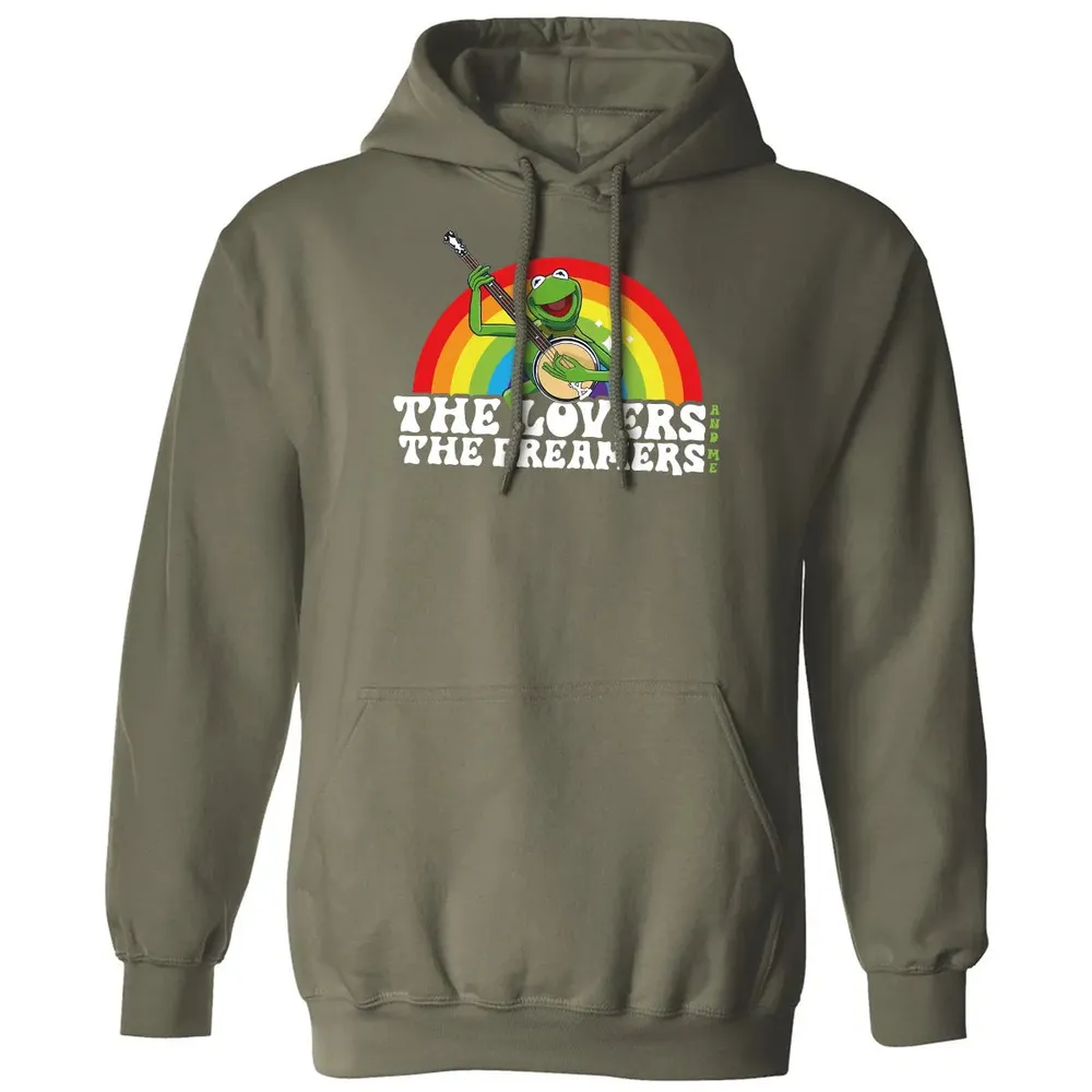 The Lover The Deamers Classic Unisex Hoodie - 4