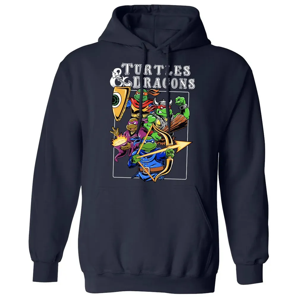 Turtles & Dragons Classic Unisex Hoodie - 2