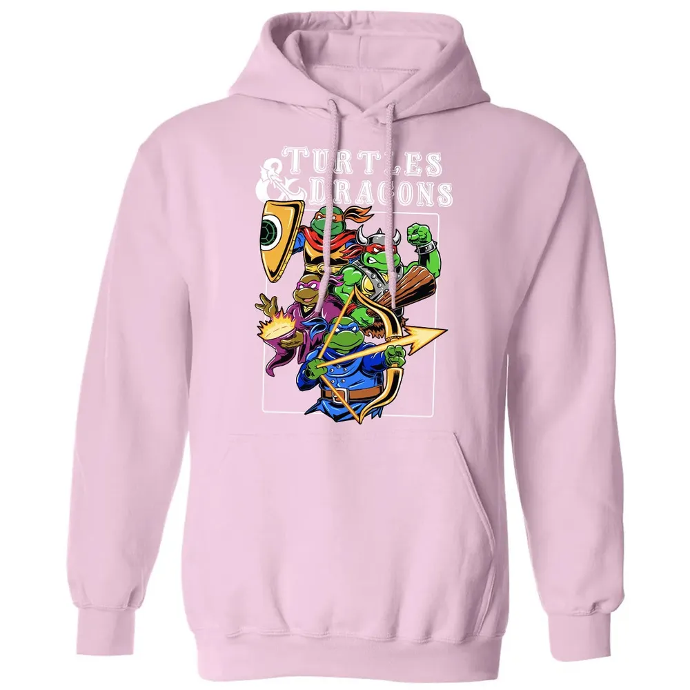 Turtles & Dragons Classic Unisex Hoodie - 3
