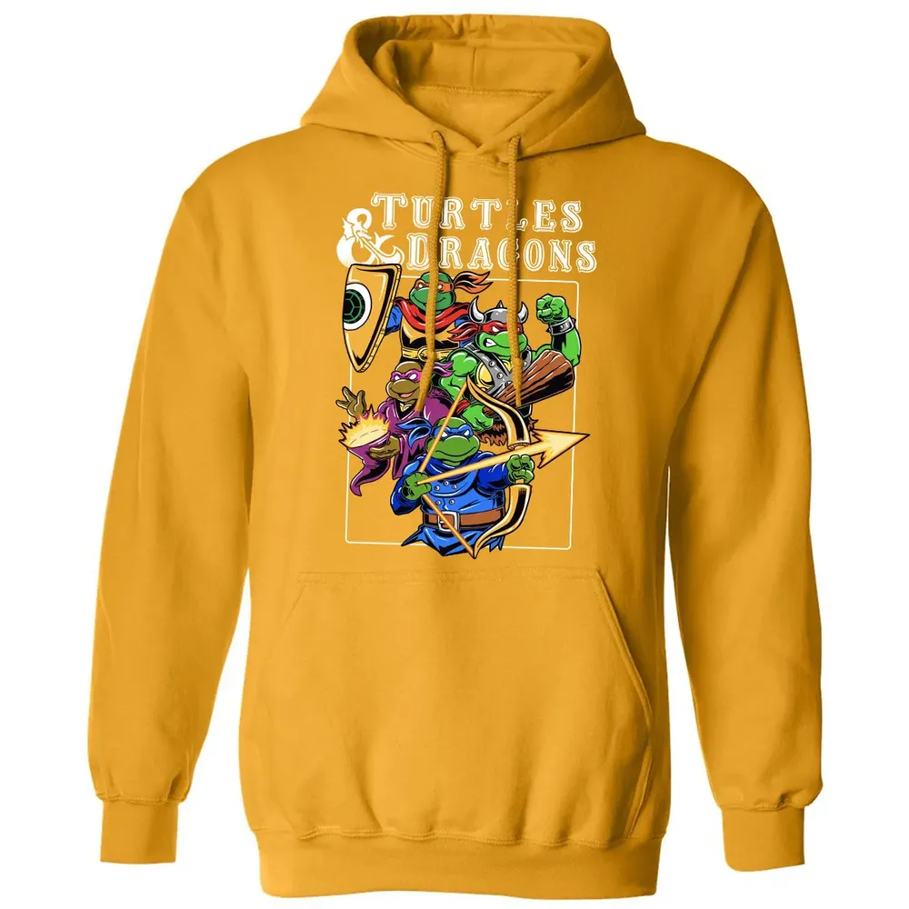 Turtles & Dragons Classic Unisex Hoodie - 12