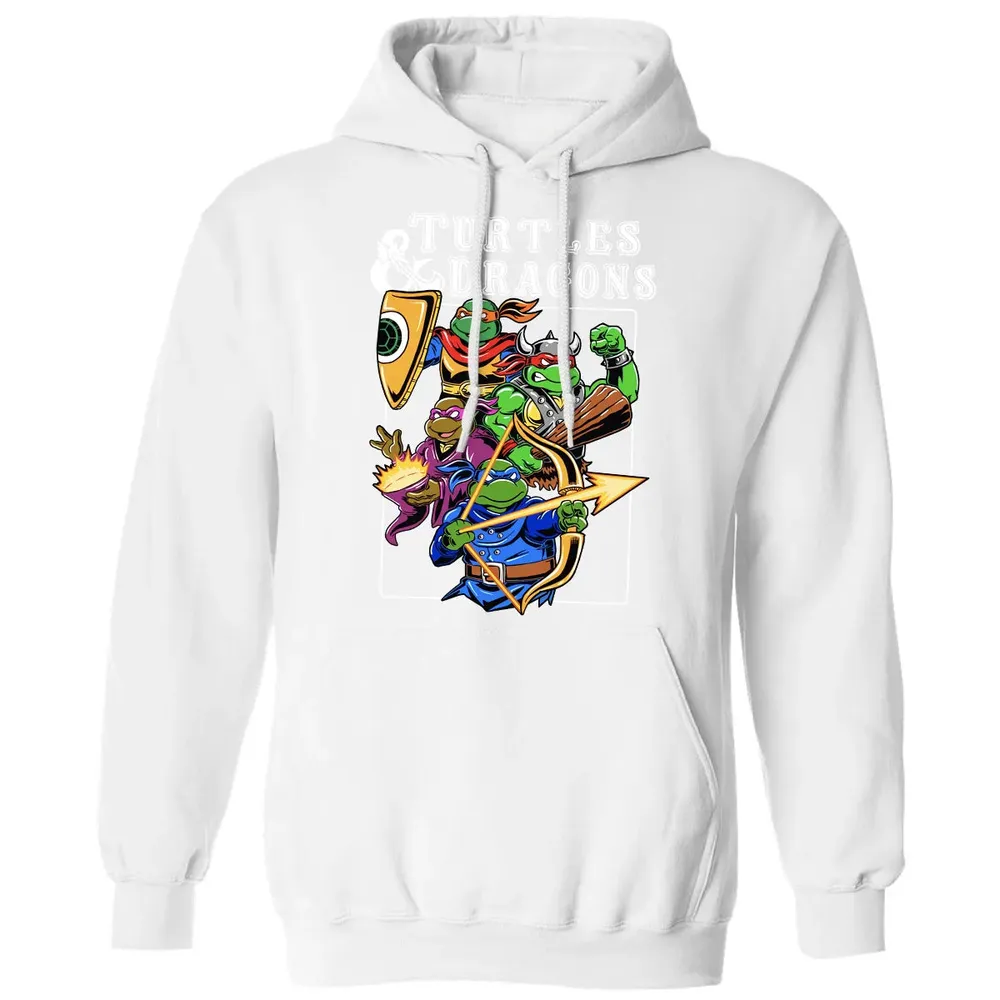 Turtles & Dragons Classic Unisex Hoodie - 11