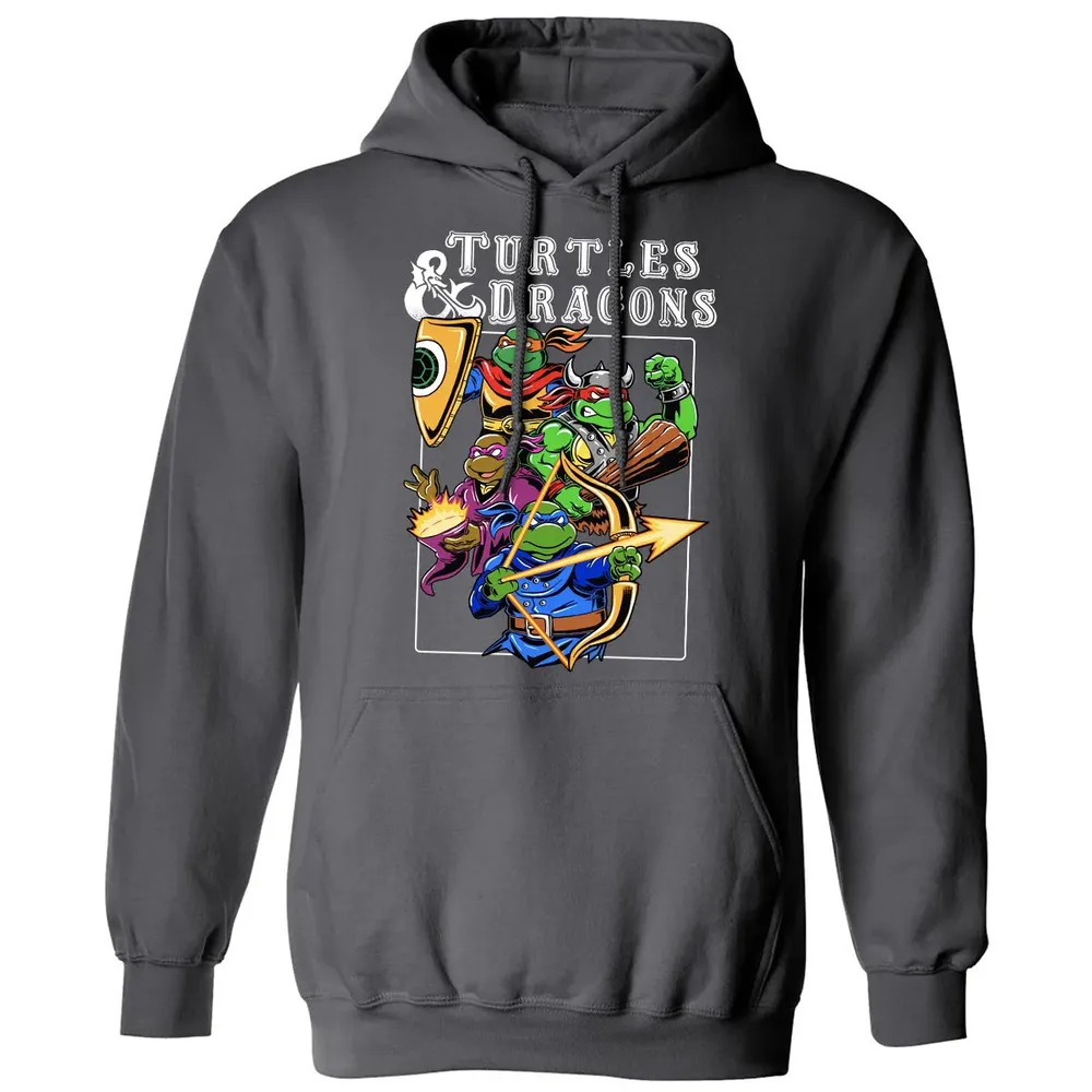 Turtles & Dragons Classic Unisex Hoodie - 7
