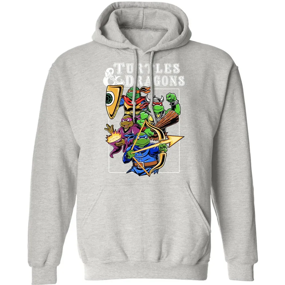 Turtles & Dragons Classic Unisex Hoodie - 8