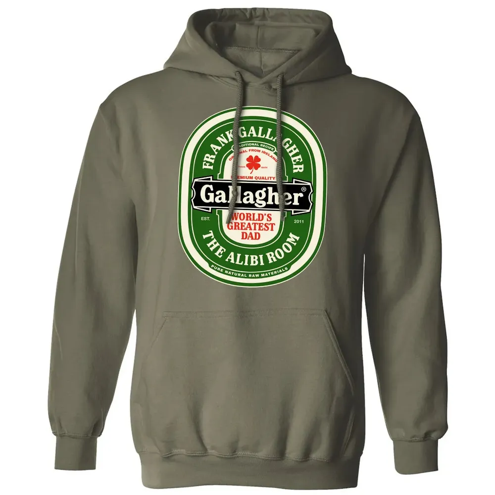 Gallagher Beer Classic Unisex Hoodie - 4