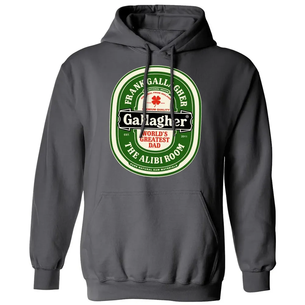 Gallagher Beer Classic Unisex Hoodie - 7