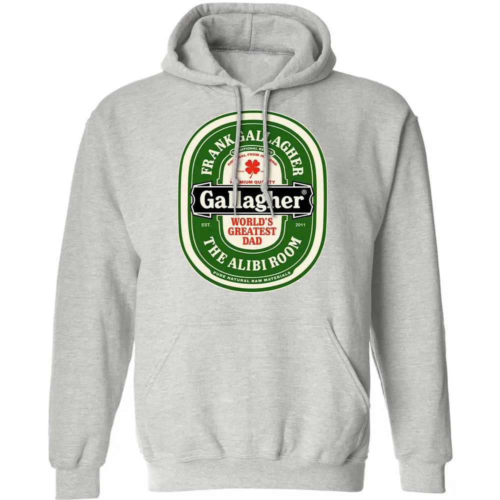 Gallagher Beer Classic Unisex Hoodie - 8
