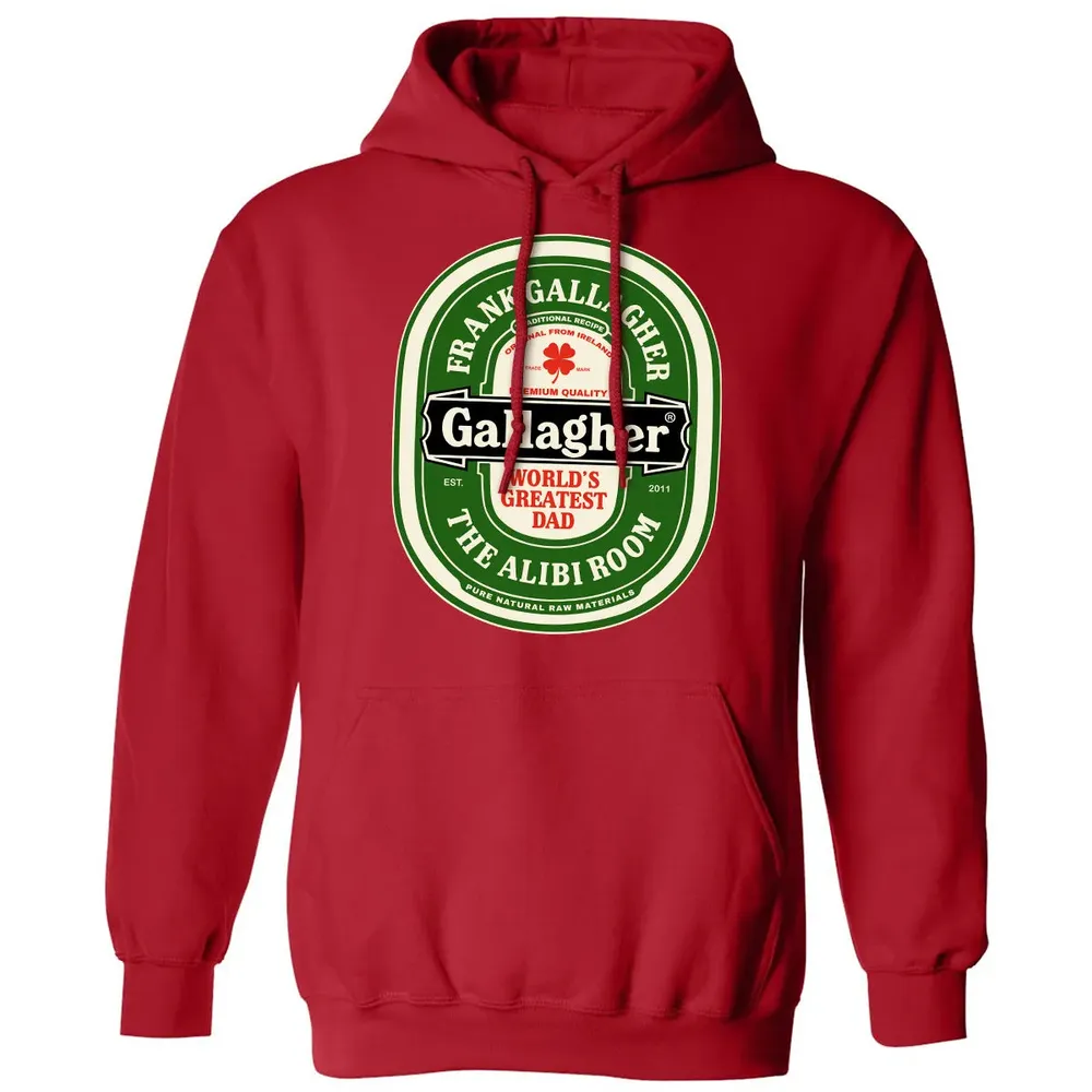 Gallagher Beer Classic Unisex Hoodie - 5