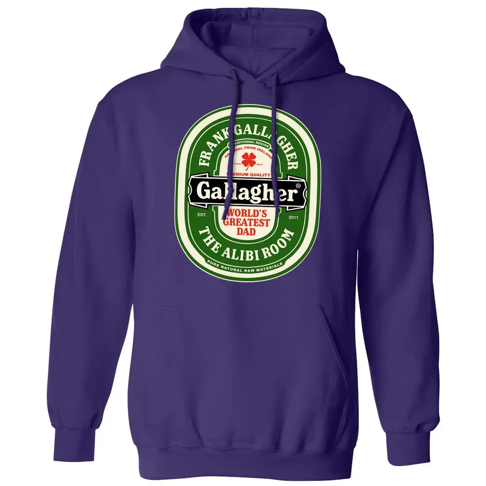 Gallagher Beer Classic Unisex Hoodie - 6