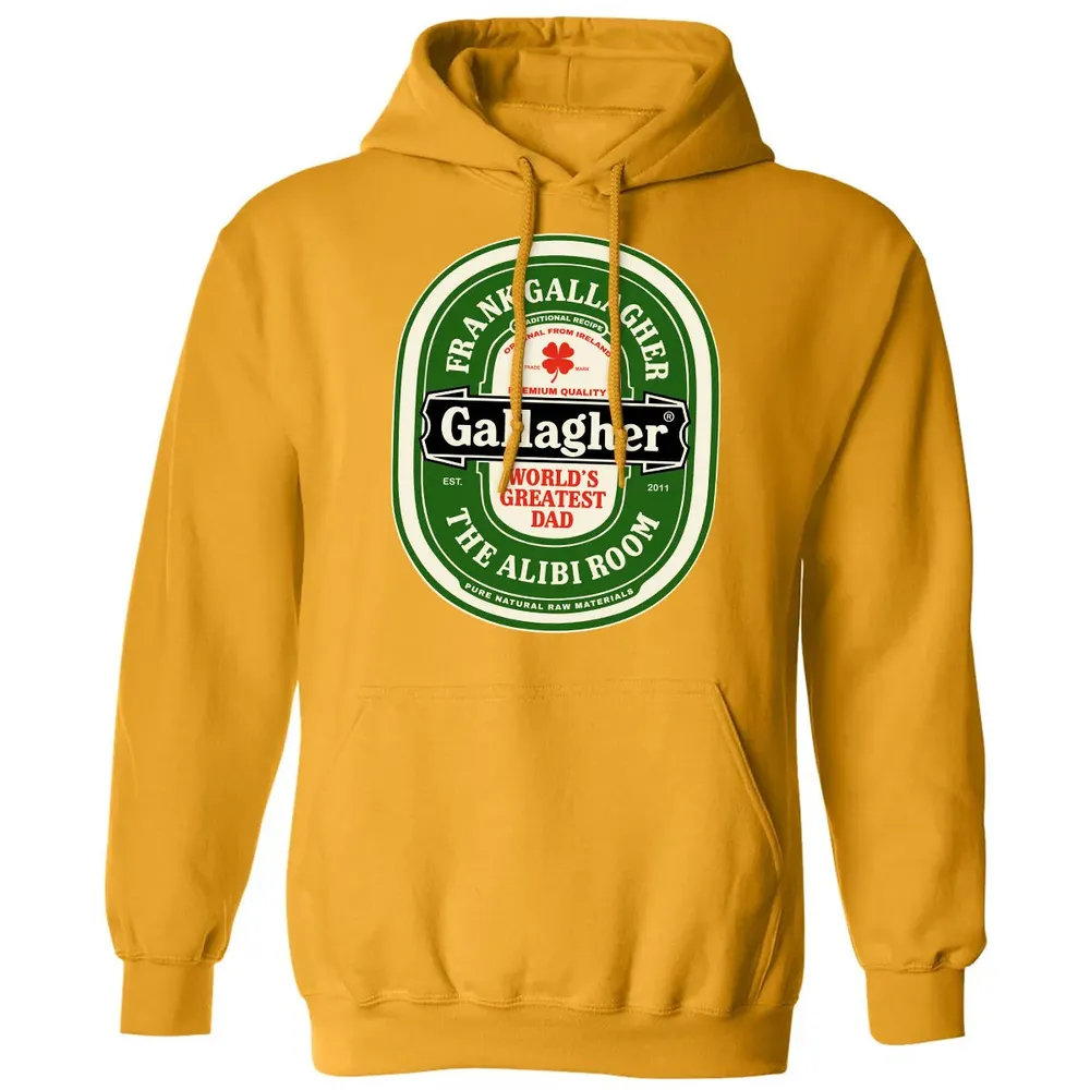 Gallagher Beer Classic Unisex Hoodie - 12