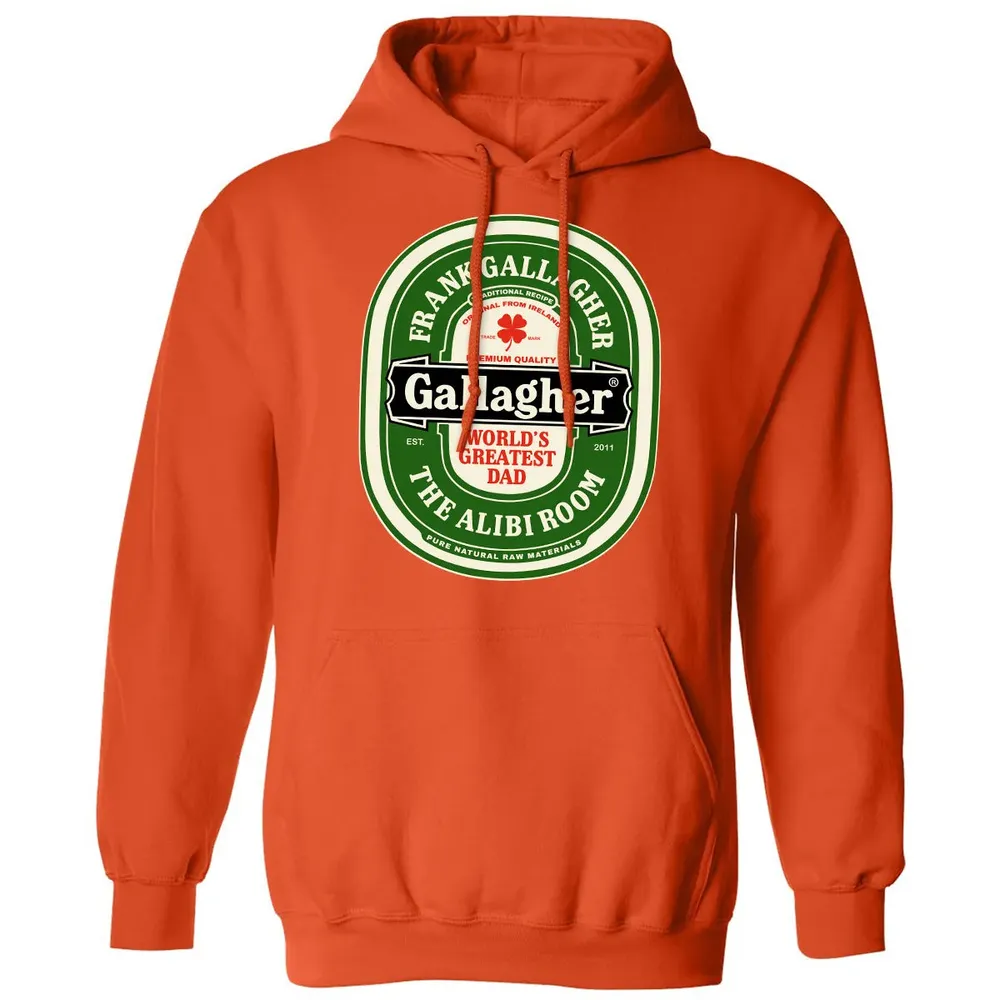 Gallagher Beer Classic Unisex Hoodie - 10