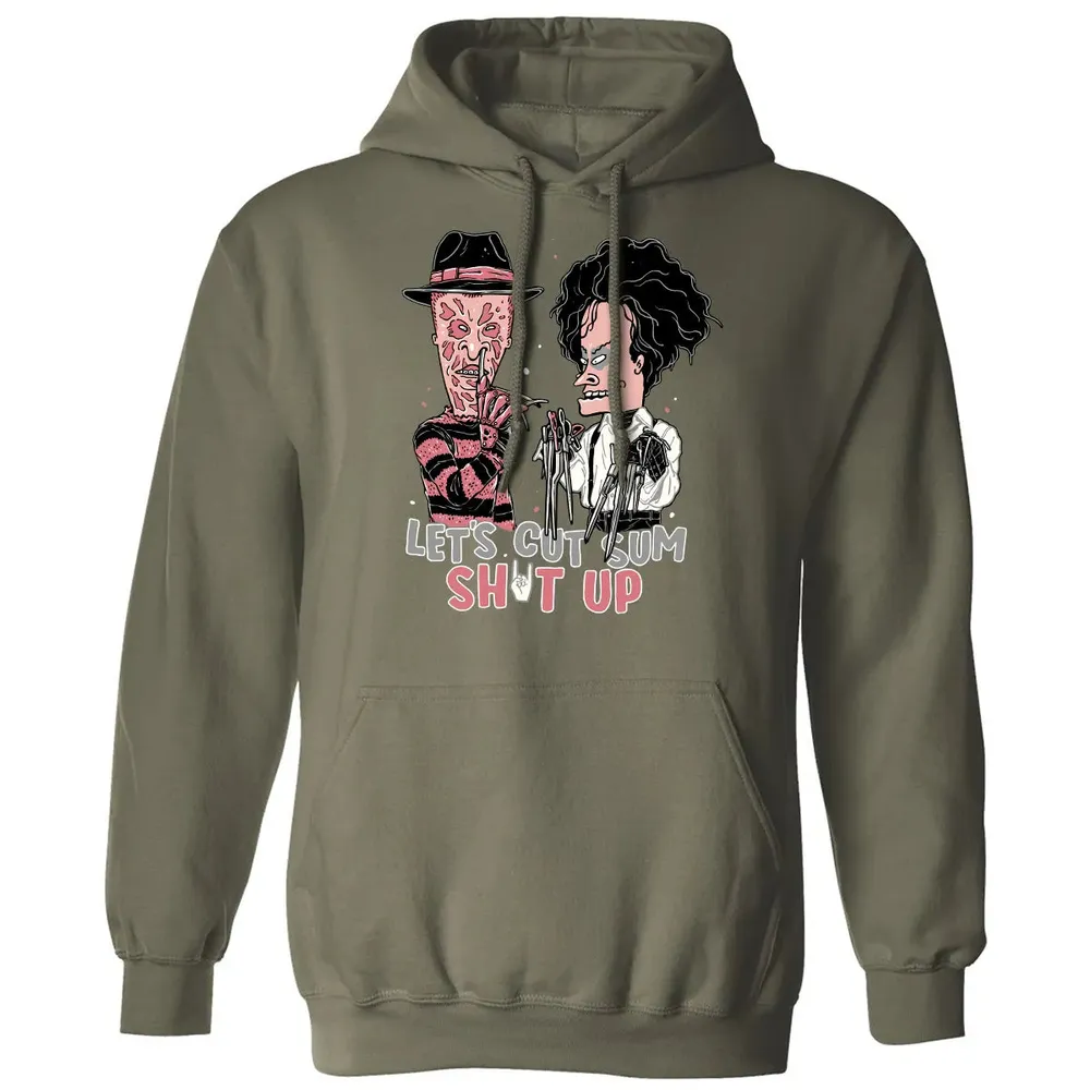 The Cutters Classic Unisex Hoodie - 4