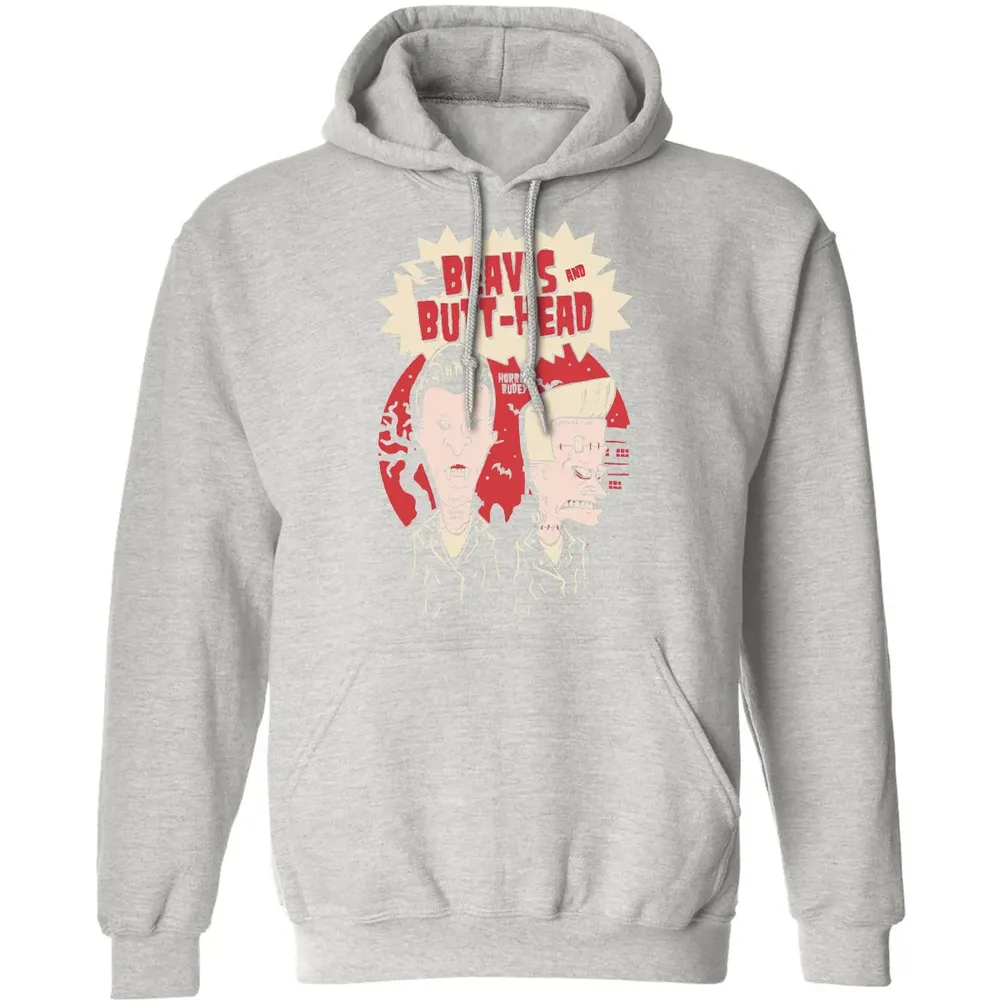 Horror Rudey Classic Unisex Hoodie - 8