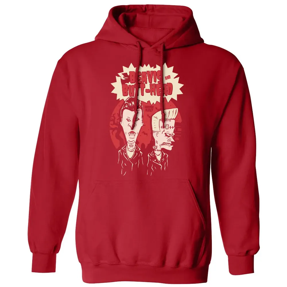 Horror Rudey Classic Unisex Hoodie - 5