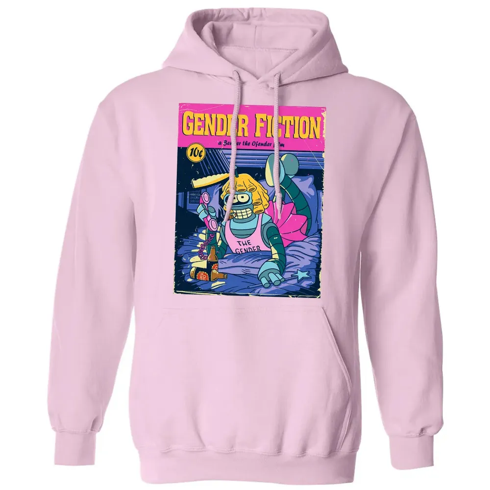 Gender Fiction Classic Unisex Hoodie - 3
