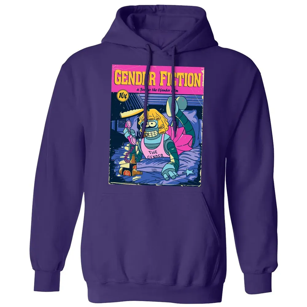 Gender Fiction Classic Unisex Hoodie - 6