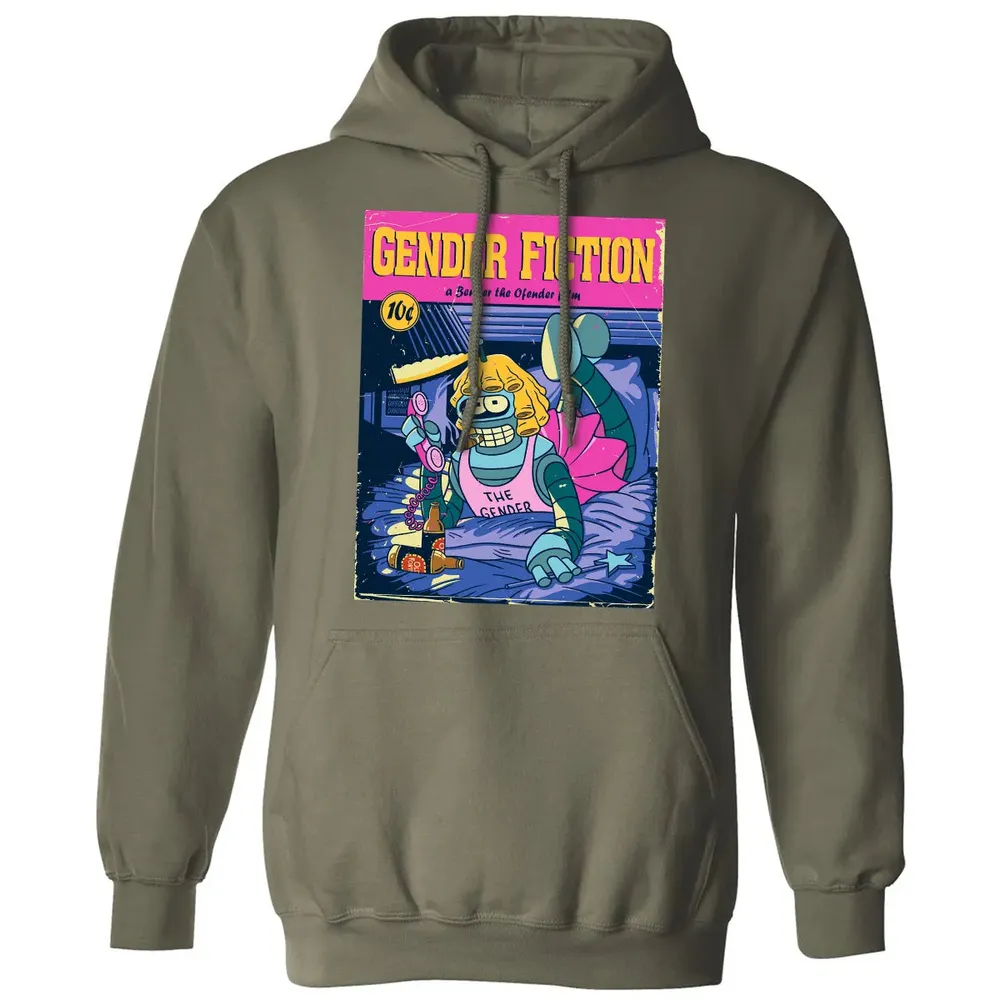 Gender Fiction Classic Unisex Hoodie - 4