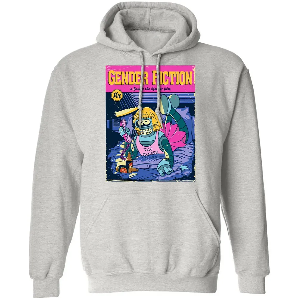 Gender Fiction Classic Unisex Hoodie - 8