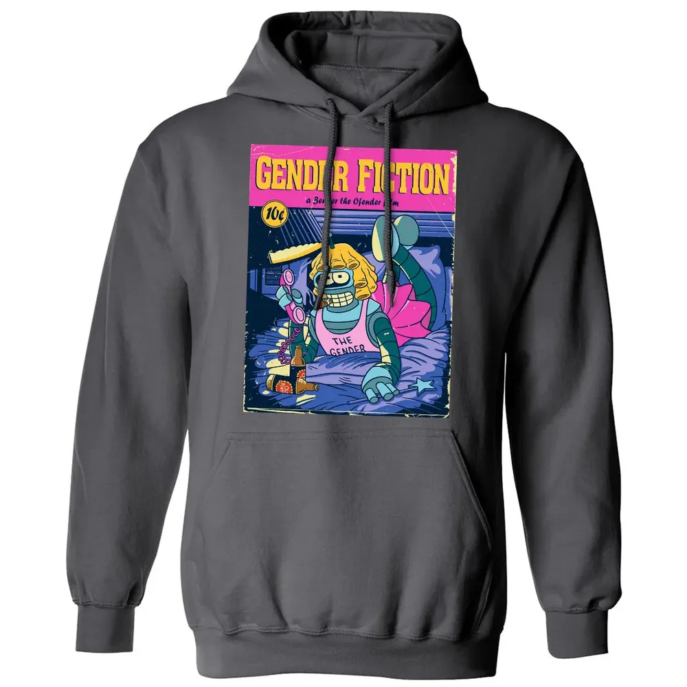 Gender Fiction Classic Unisex Hoodie - 7