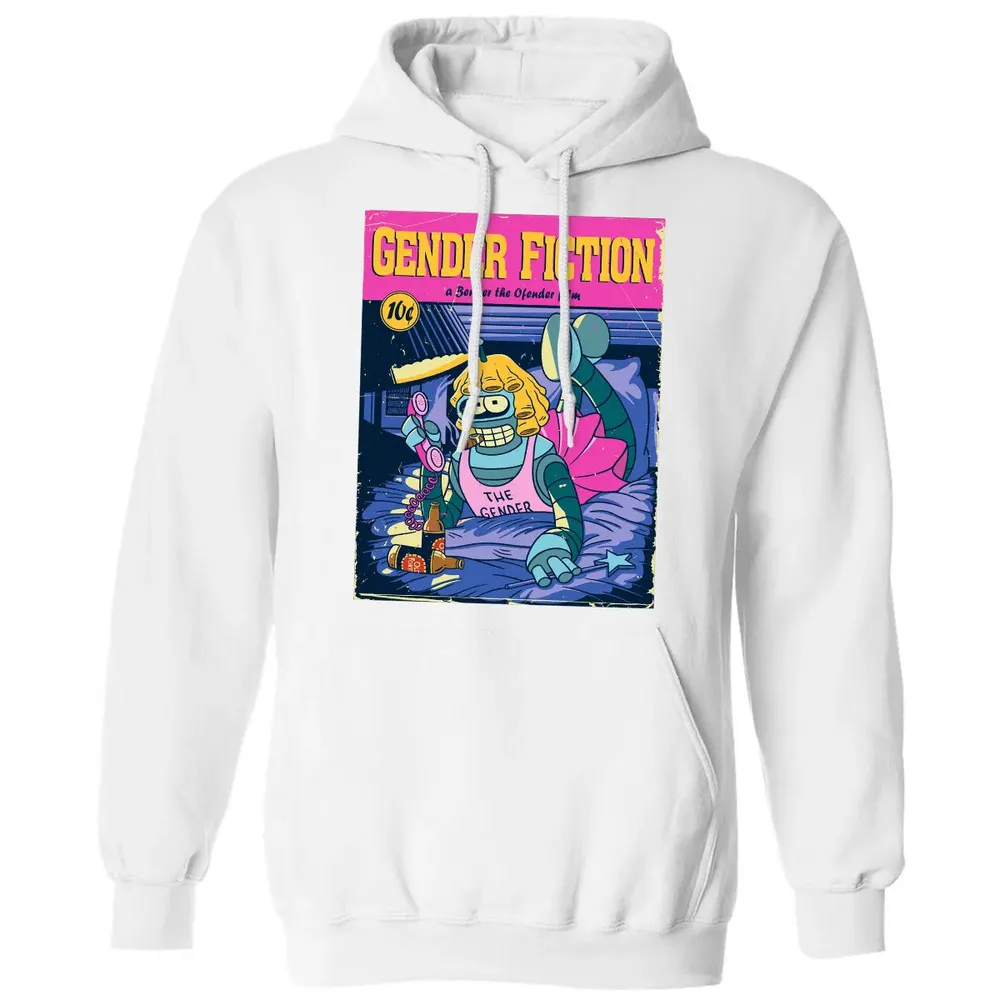 Gender Fiction Classic Unisex Hoodie - 11