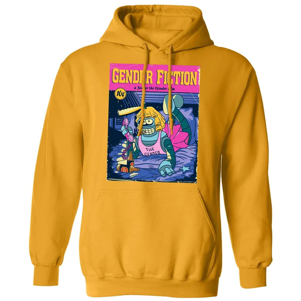 Gender Fiction Classic Unisex Hoodie - 12