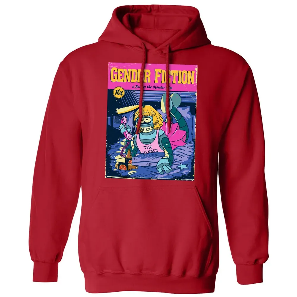 Gender Fiction Classic Unisex Hoodie - 5