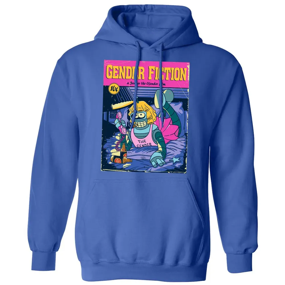 Gender Fiction Classic Unisex Hoodie - 9