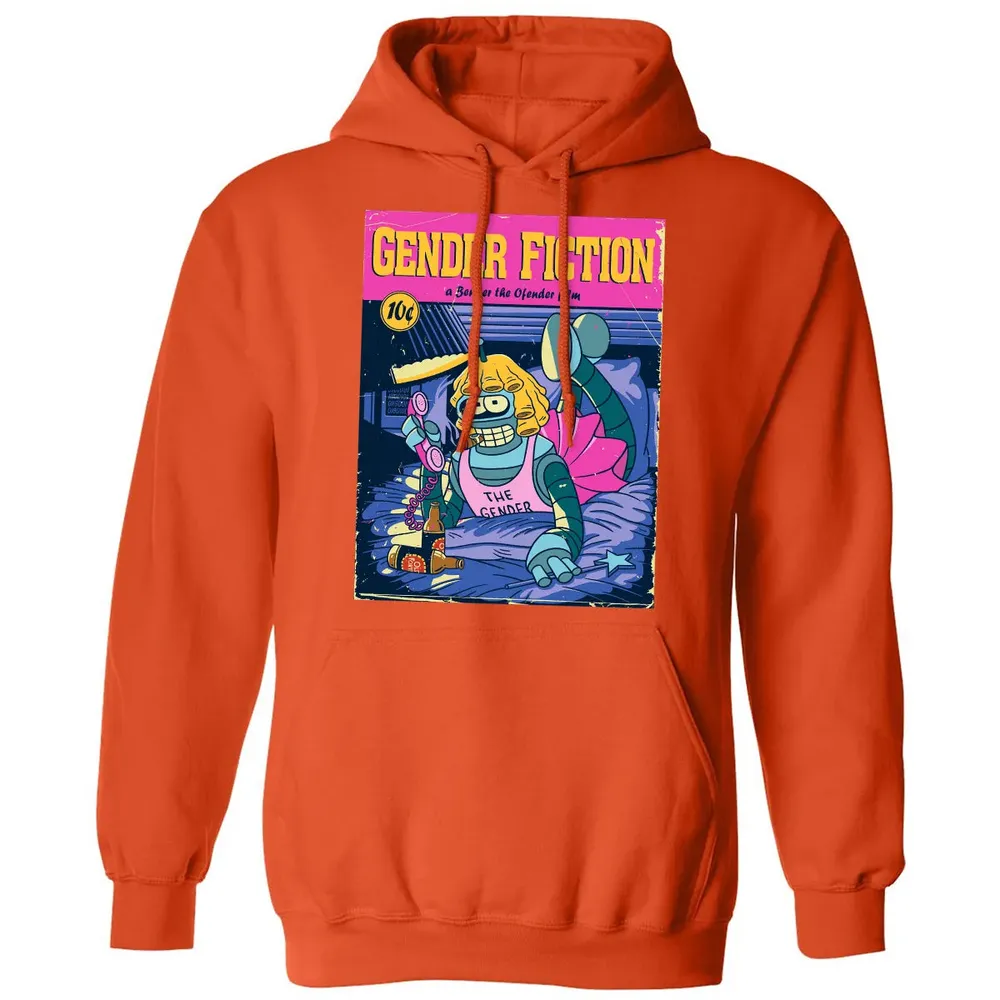 Gender Fiction Classic Unisex Hoodie - 10
