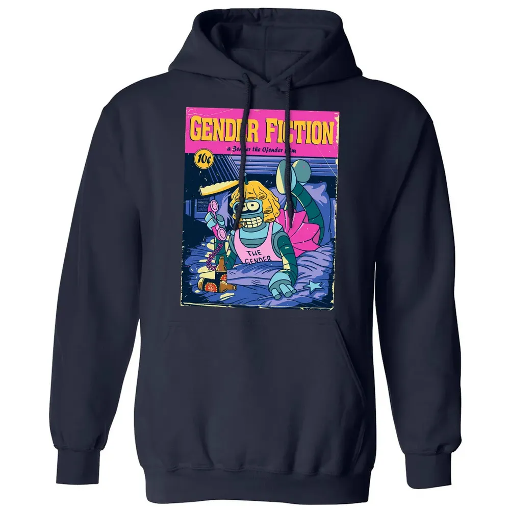 Gender Fiction Classic Unisex Hoodie - 2