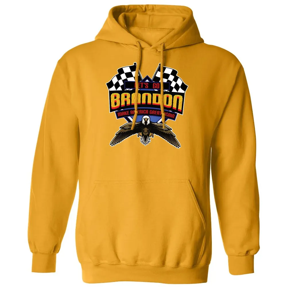 Let's Go Brandon Classic Unisex Hoodie - 12