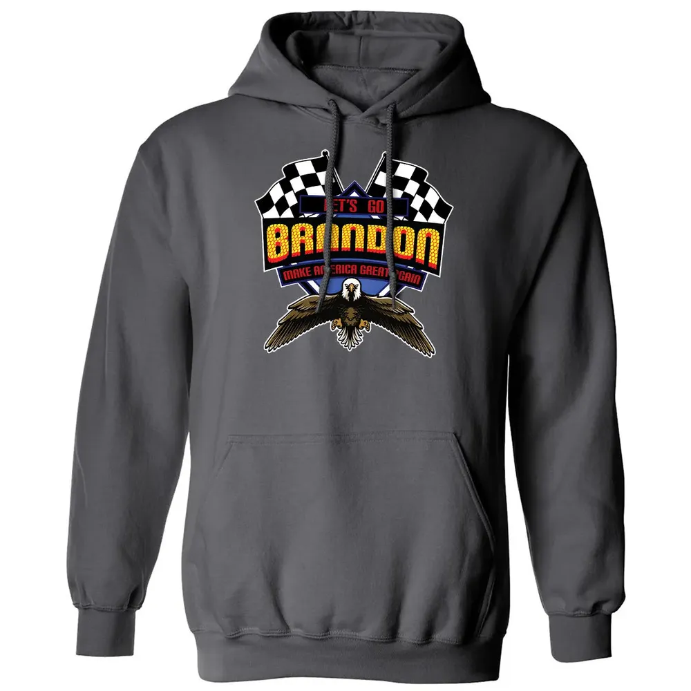 Let's Go Brandon Classic Unisex Hoodie - 7