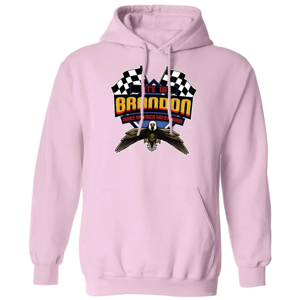 Let's Go Brandon Classic Unisex Hoodie - 3