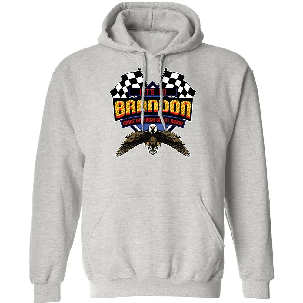 Let's Go Brandon Classic Unisex Hoodie - 8