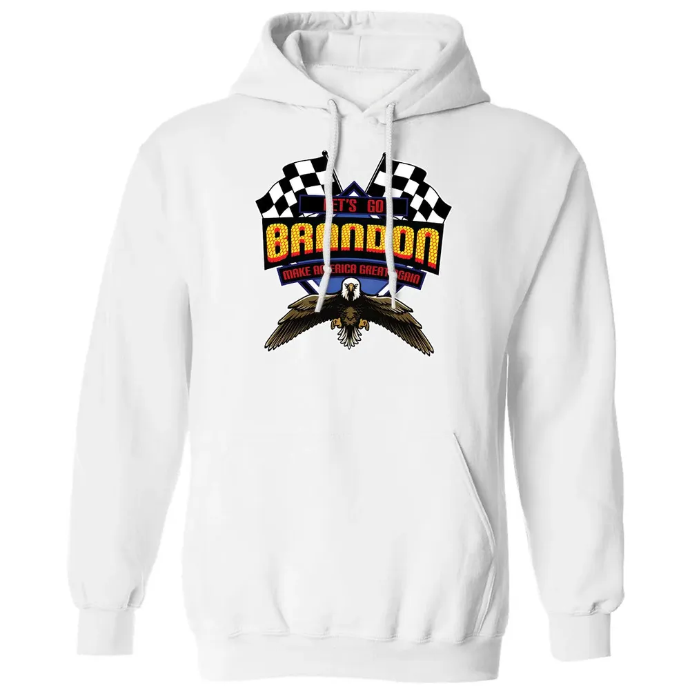 Let's Go Brandon Classic Unisex Hoodie - 11