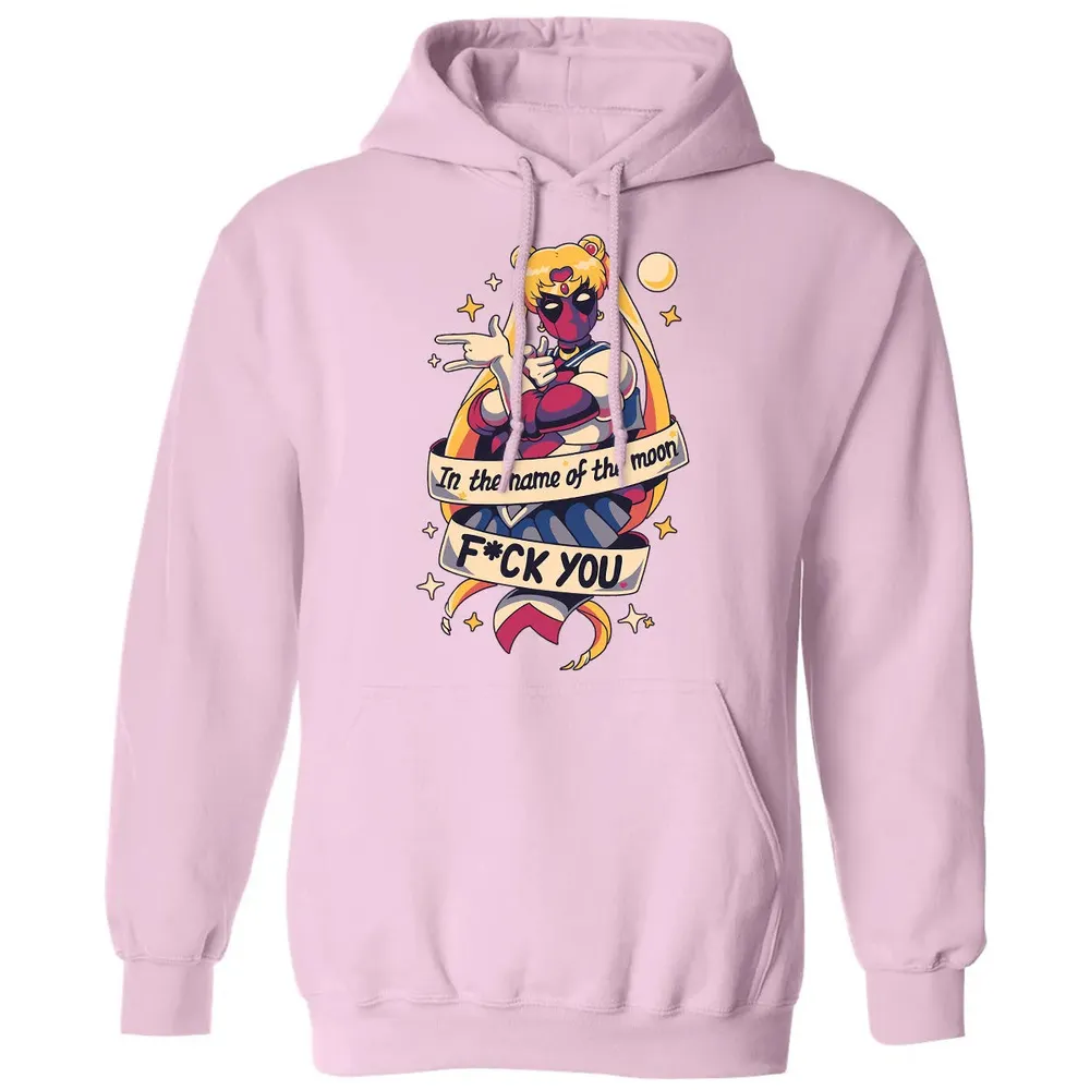 In The Name Of The Moon Classic Unisex Hoodie - 3