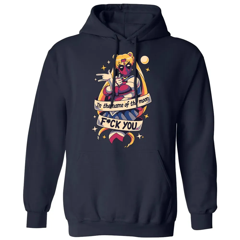 In The Name Of The Moon Classic Unisex Hoodie - 2
