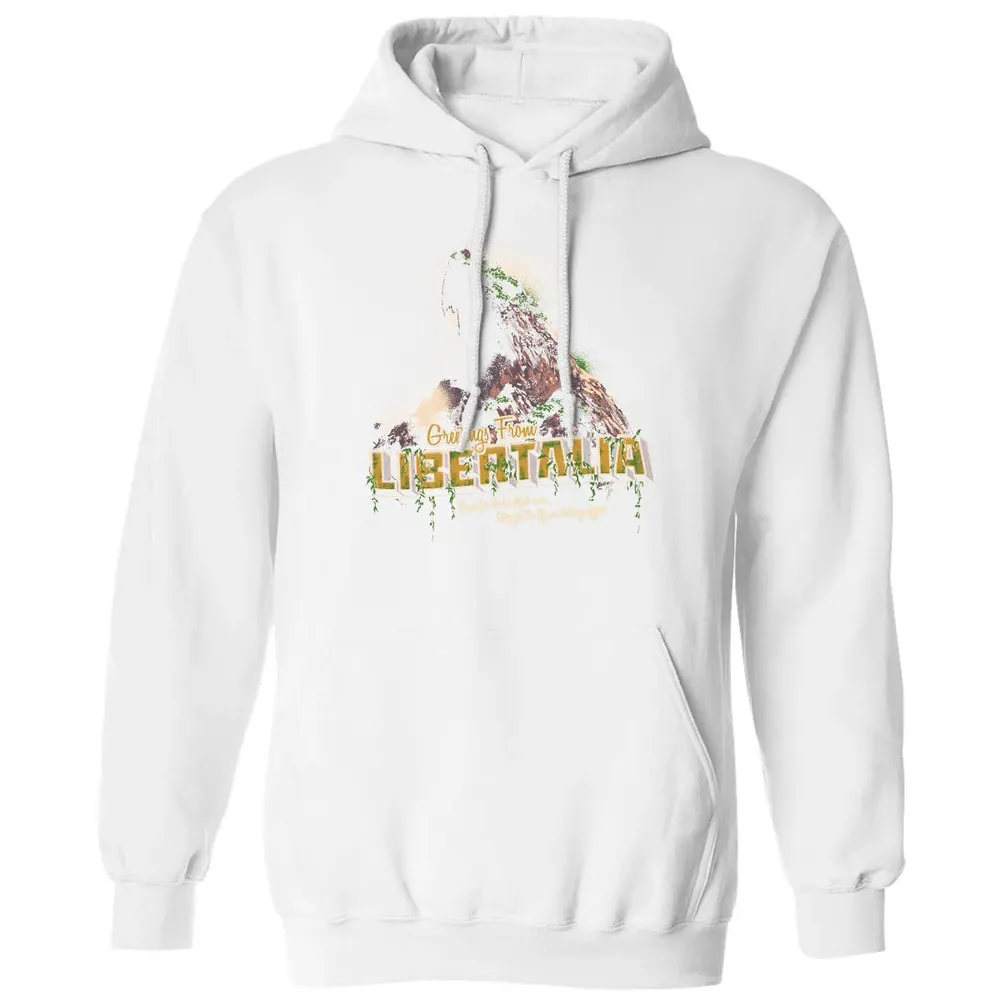 Greetings From Libertalia Classic Unisex Hoodie - 11