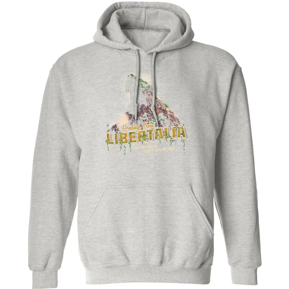 Greetings From Libertalia Classic Unisex Hoodie - 8