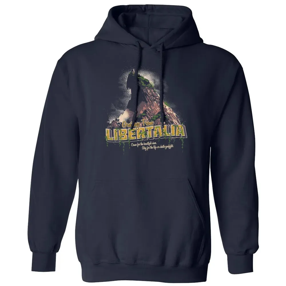 Greetings From Libertalia Classic Unisex Hoodie - 2