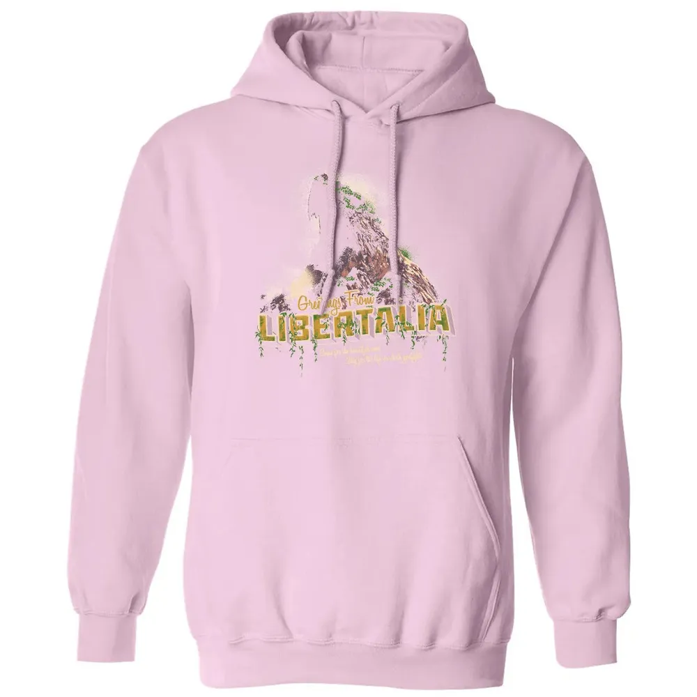 Greetings From Libertalia Classic Unisex Hoodie - 3