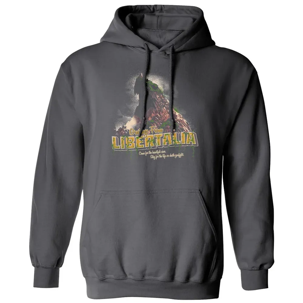 Greetings From Libertalia Classic Unisex Hoodie - 7