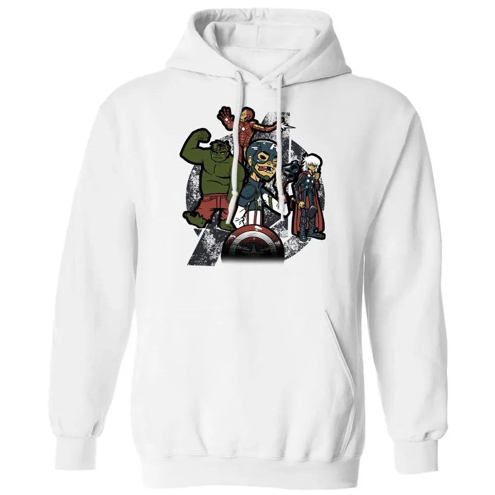 Avengerz Classic Unisex Hoodie - 11