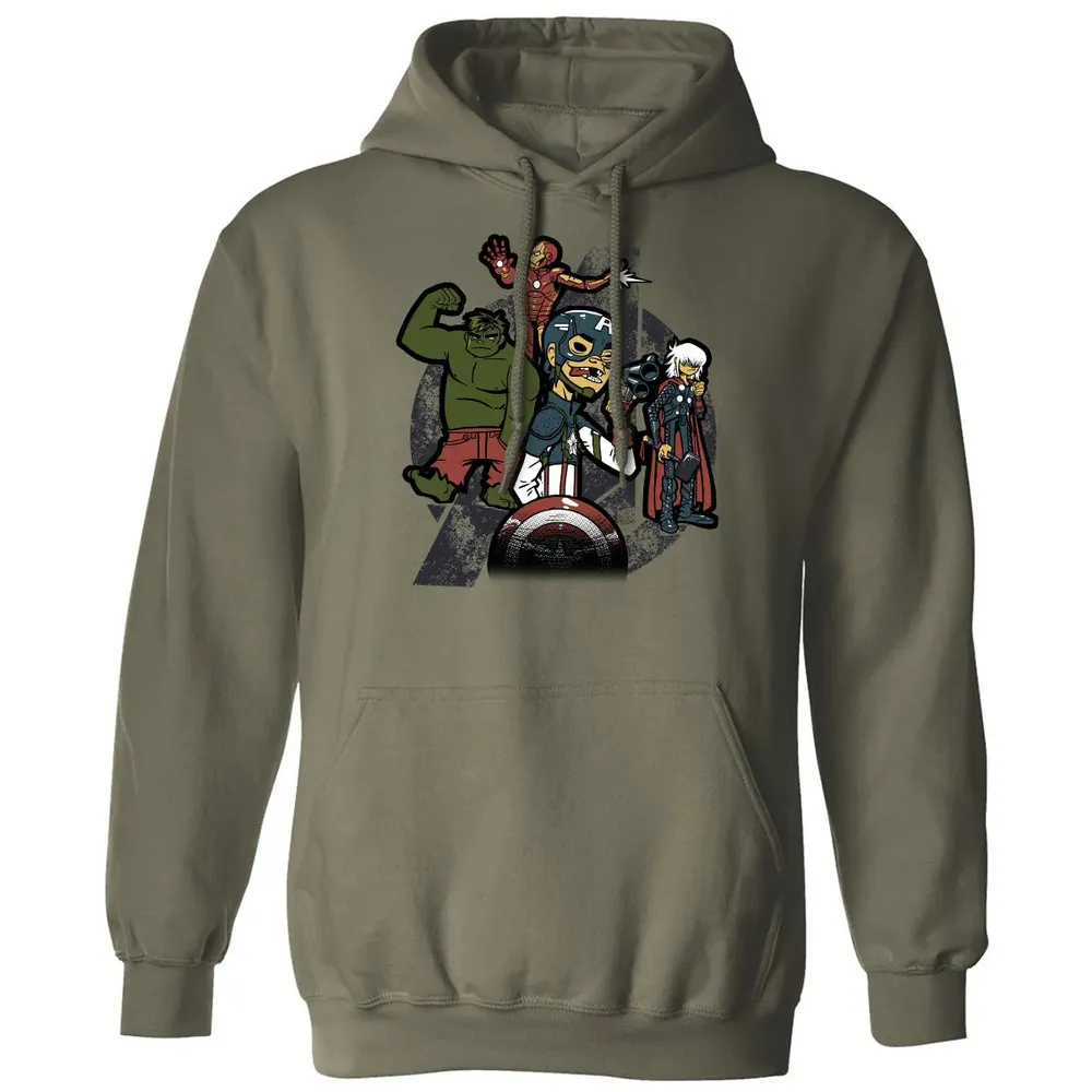 Avengerz Classic Unisex Hoodie - 4