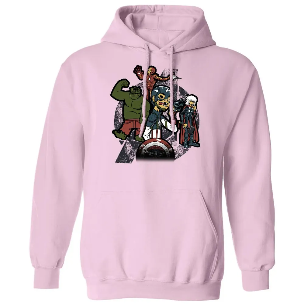 Avengerz Classic Unisex Hoodie - 3