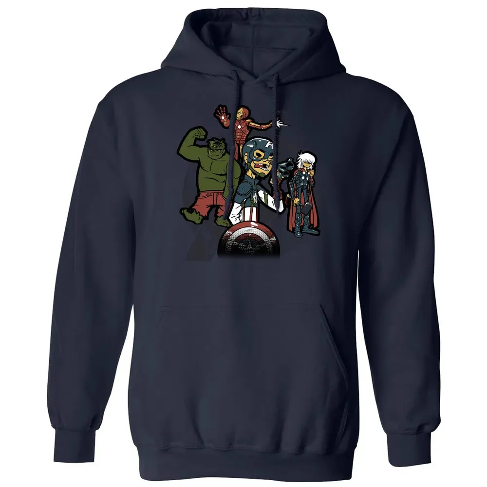 Avengerz Classic Unisex Hoodie - 2