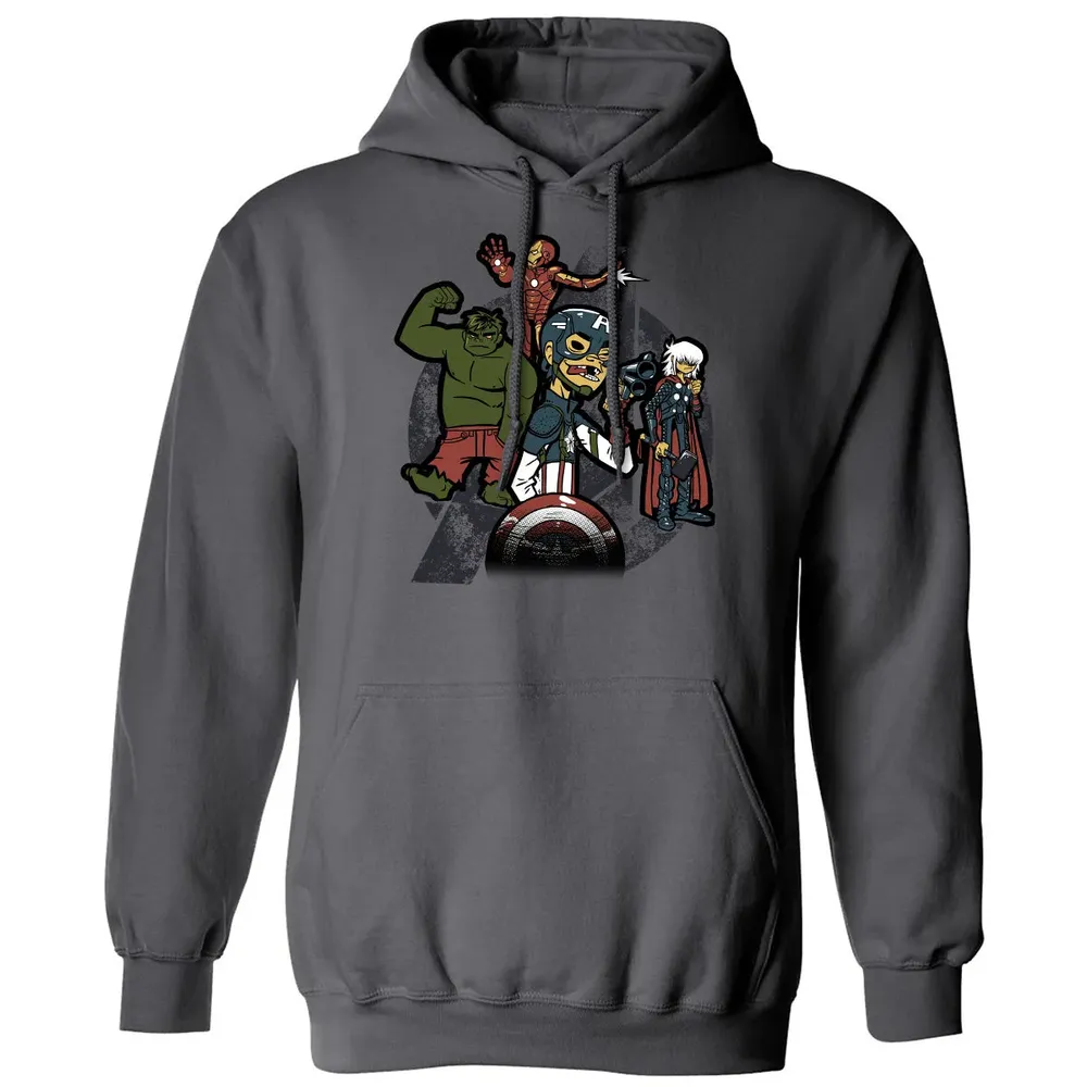 Avengerz Classic Unisex Hoodie - 7